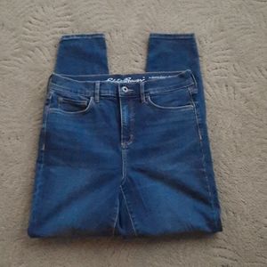 Eddie Bauer skinny jeans size 8